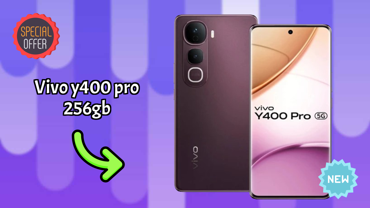 Vivo Y400 Pro 256GB Battery Test: 5500 MAh Lasts All Day?