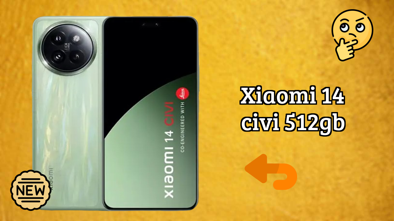 Xiaomi 14 Civi 512GB vs Competition: Which is Better?