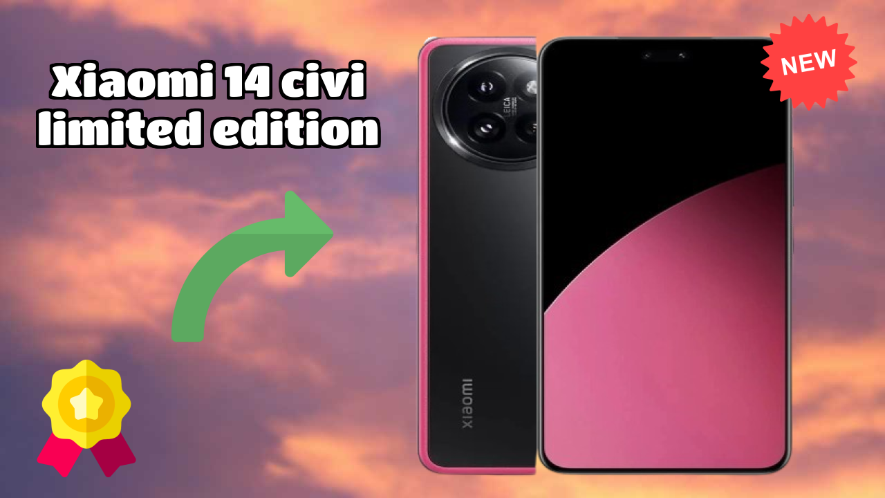 Xiaomi 14 Civi Limited Edition Camera Quality: 50 MP + 12 MP + 50 MP Rear Camera Photo Review