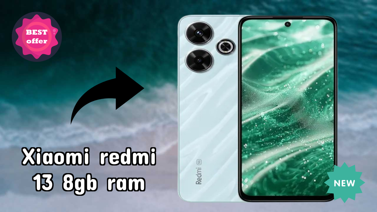 Xiaomi Redmi 13 8GB RAM Price Drop Alert: Now at ₹10,999