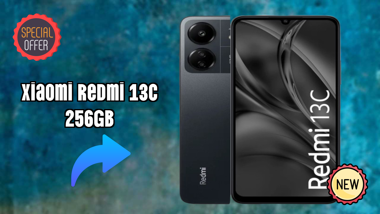 Xiaomi Redmi 13C 256GB Price: ₹12,999 - Complete Analysis