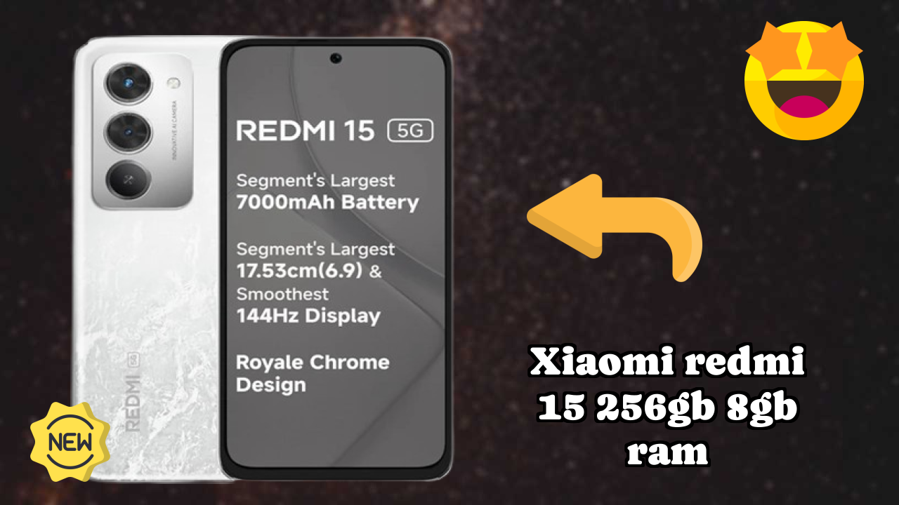 Xiaomi Redmi 15 256GB 8GB RAM Processor Test: Snapdragon 6s Gen 3 Performance Review