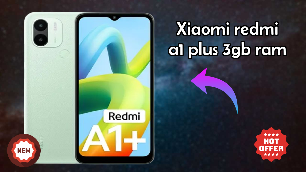 Xiaomi Redmi A1 Plus 3GB RAM Processor Test: MediaTek Helio A22 Benchmarks