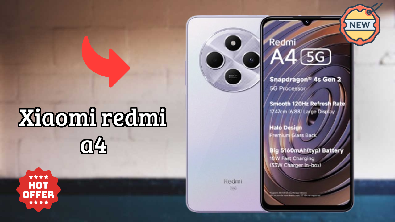 Xiaomi Redmi A4 vs Samsung: Which Offers More?