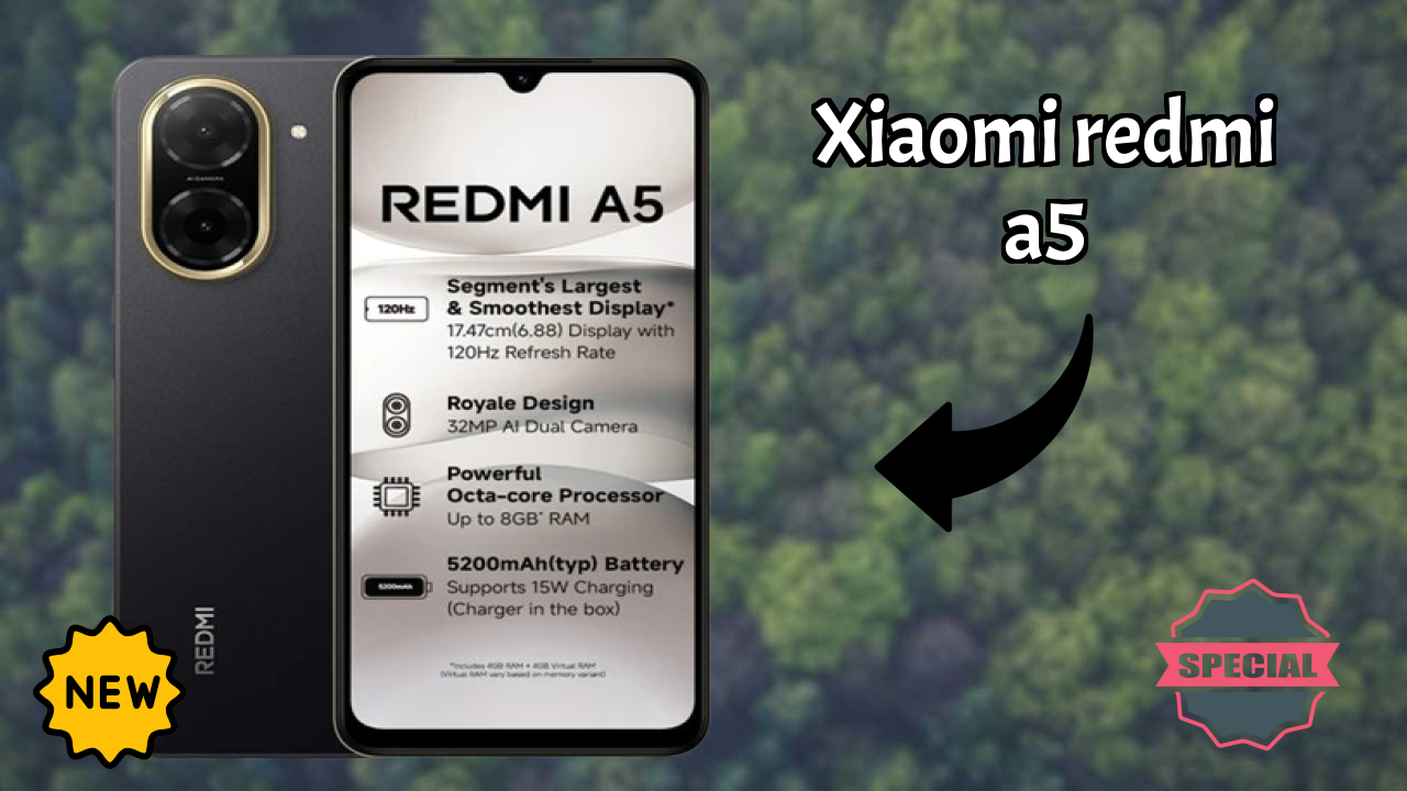 Unboxing Xiaomi Xiaomi Redmi A5 - First Impressions & Features