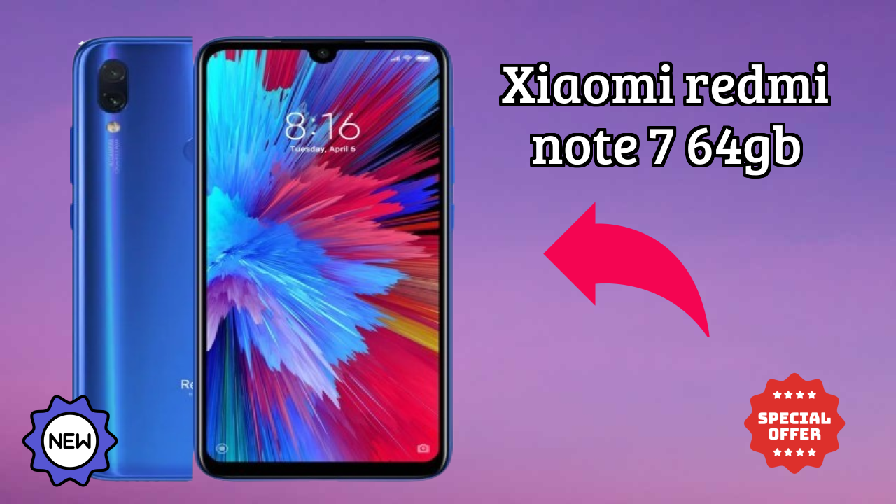 Xiaomi Redmi Note 7 64GB Price Analysis: ₹7,989 Value Review